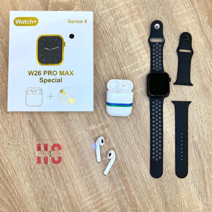 smart watch w26 pro max special