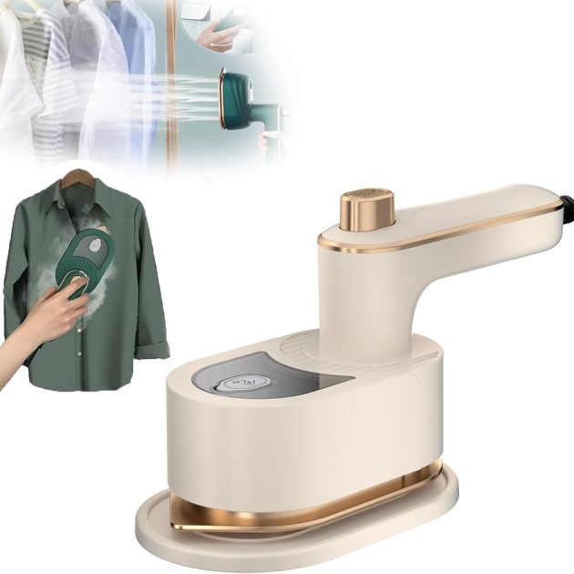 Pack Electric Iron + Lint Remover