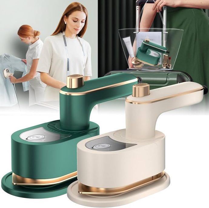 Pack Electric Iron + Lint Remover - Image 3