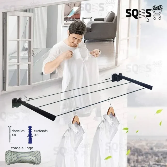 Pack Séche Linge مجفف الملابس المحمول